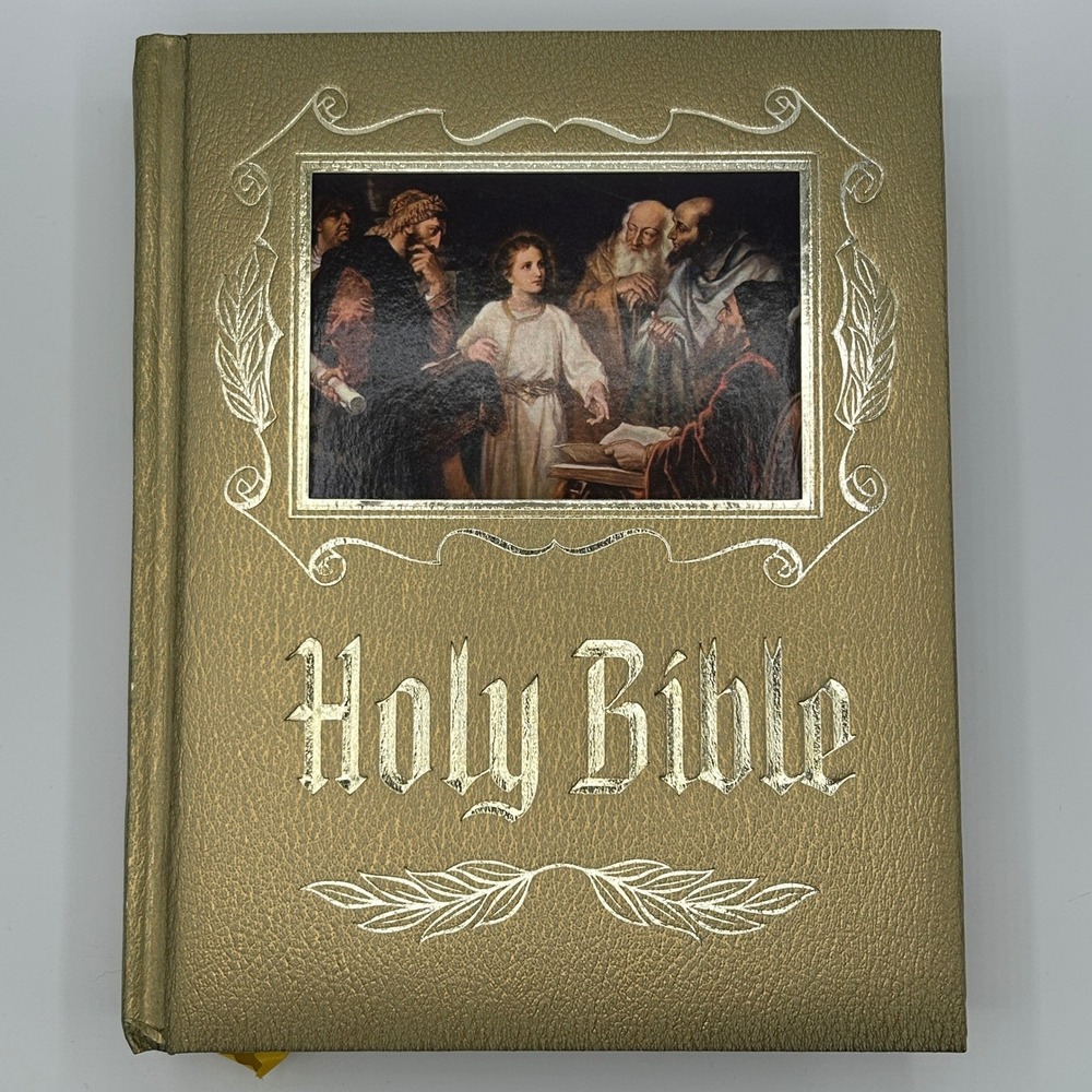 Holy Bible King James Version Master Reference Red Letter Ed Pictorial Heirloom